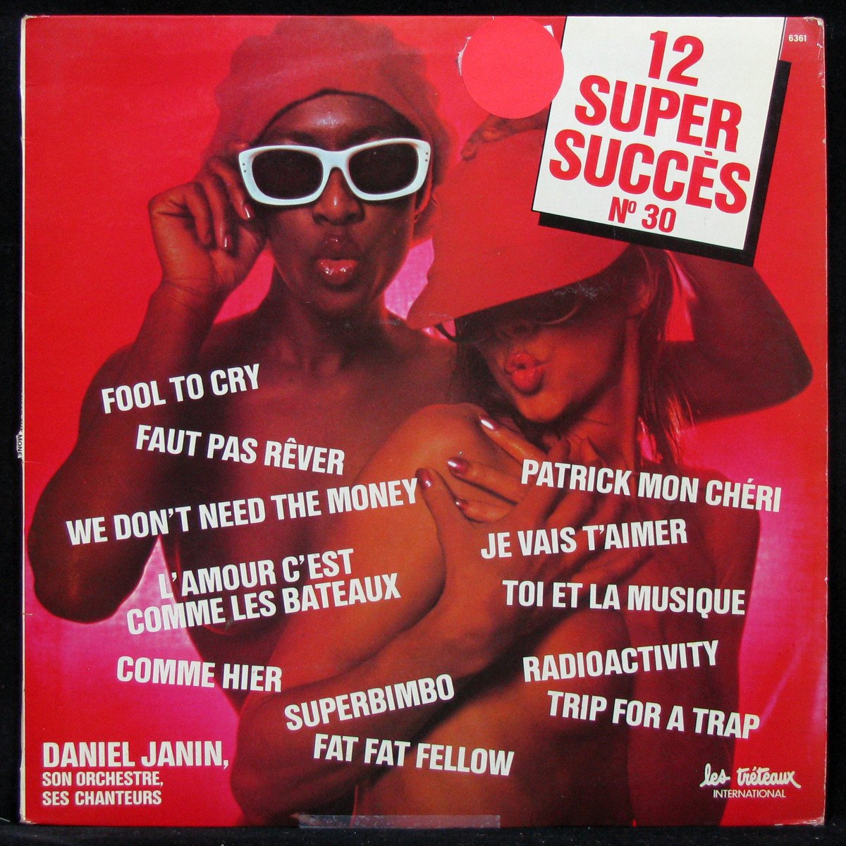 LP Daniel Janin — 12 Super Succes N 30 фото
