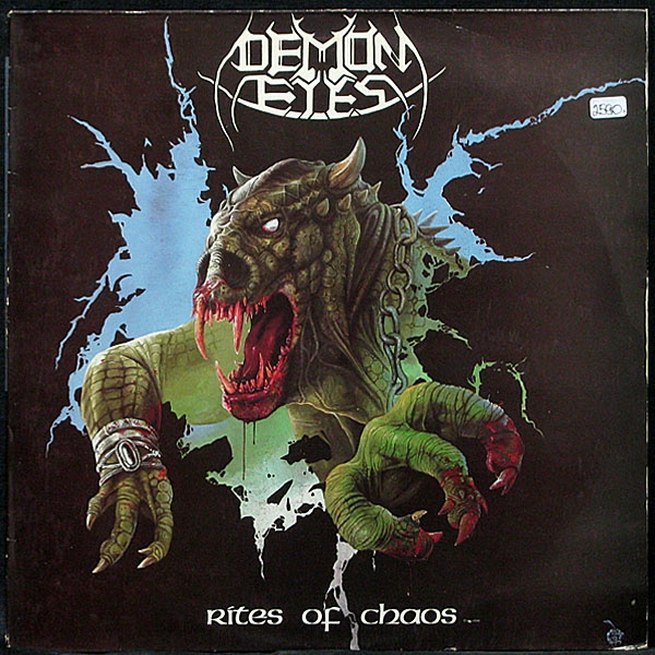 LP Demon Eyes — Rites Of Chaos фото