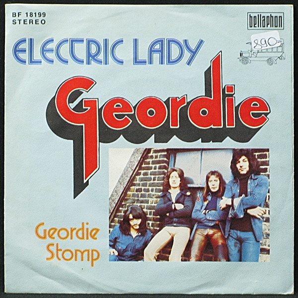 LP Geordie — Electric Lady (single) фото