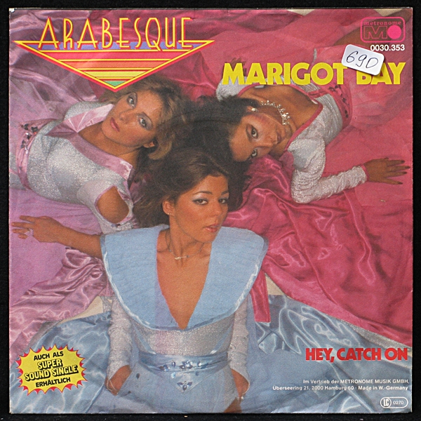 LP Arabesque — Marigot Bay / Hey, Catch On (single) фото