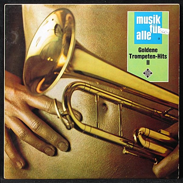 LP Teddy Reynolds — Goldene Trompeten-Hits Nr.2 фото