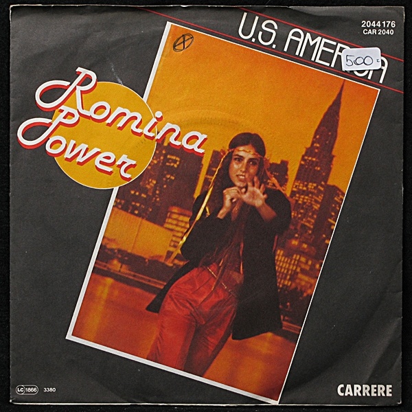 LP Romina Power — US America (single) фото