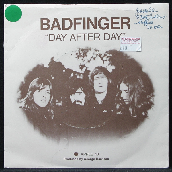 LP Badfinger — Day After Day (single) фото
