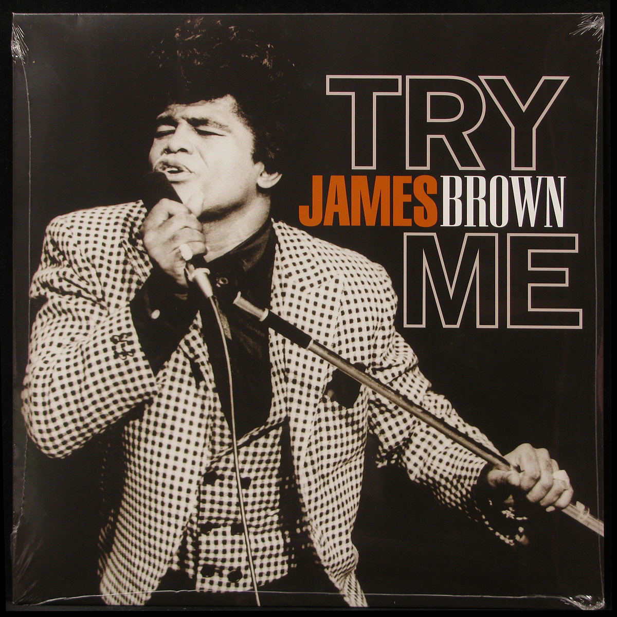 LP James Brown — Try Me фото