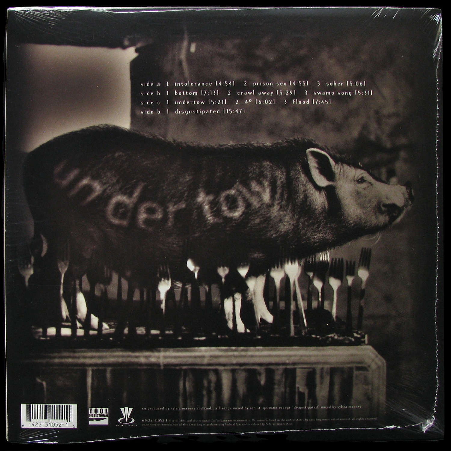 LP Tool — Undertow (2LP) фото 2