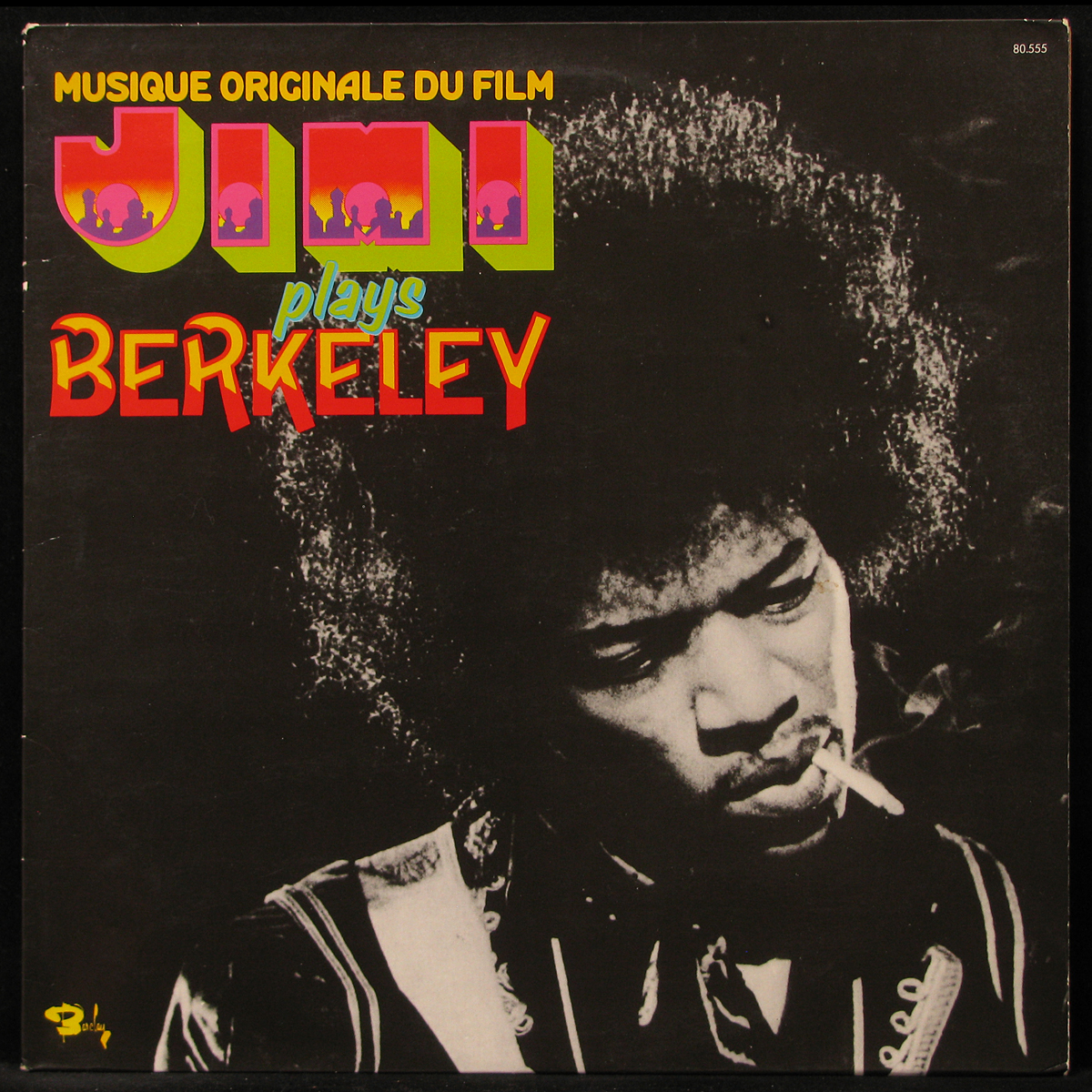 LP Jimi Hendrix — Musique Originale Du Film : 'Jimi Plays Berkeley' фото