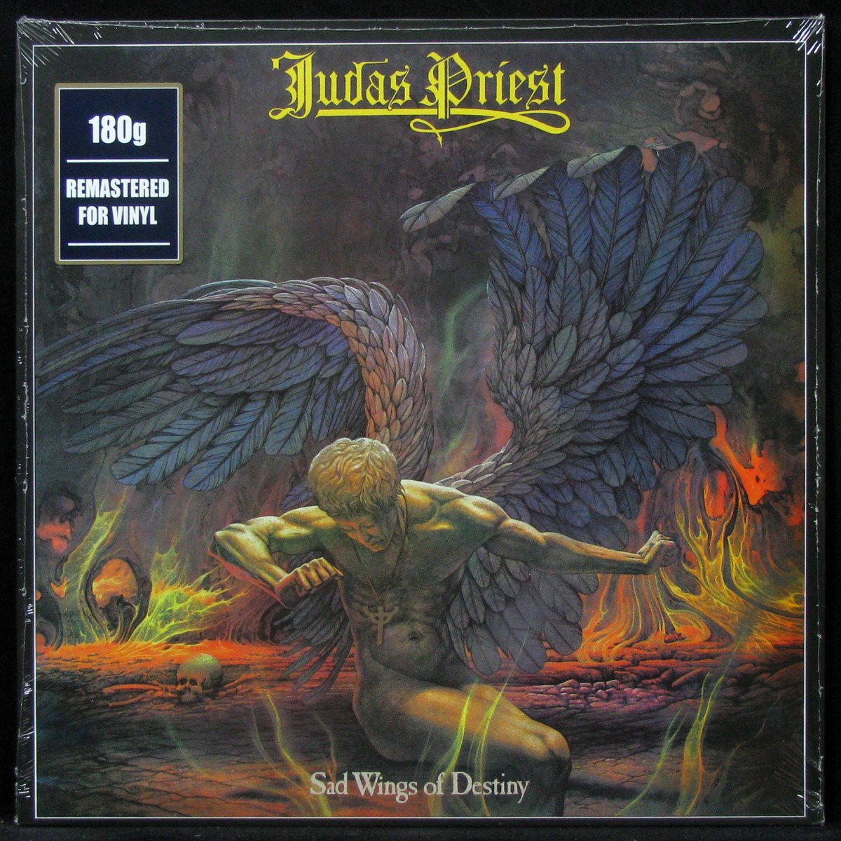 LP Judas Priest — Sad Wings Of Destiny фото