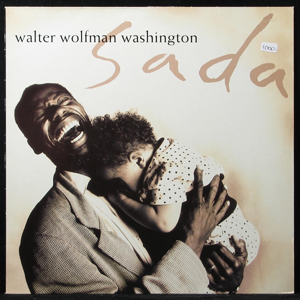 LP Walter Wolfman Washington — Sada фото